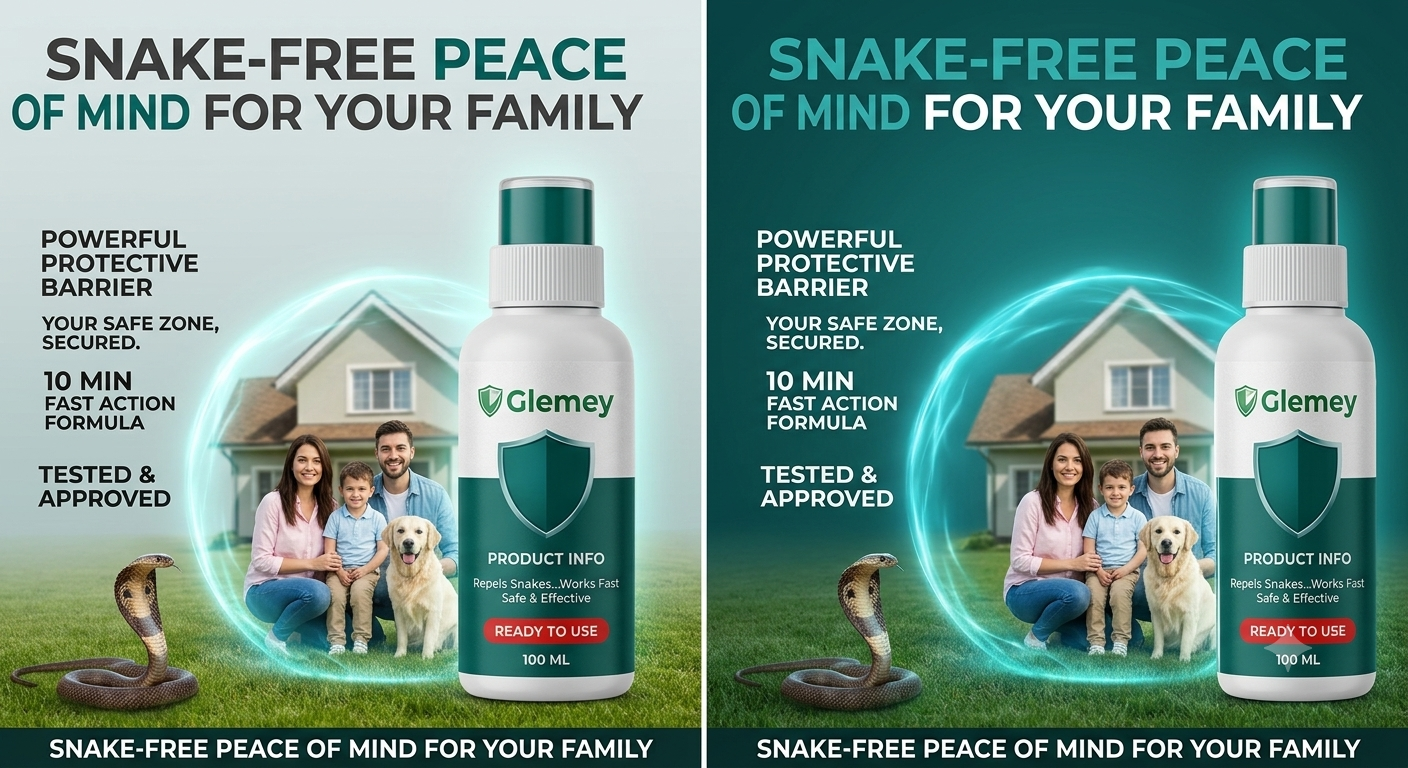 Herbal Snake Repellent Spray for Home, Garden & Outdoor 100ml BUY 1 GRT 1 FREE