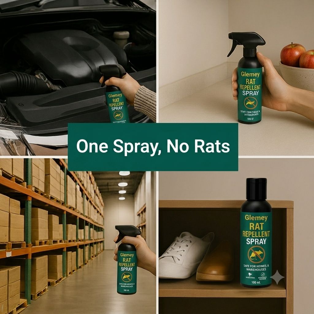 Rat Repellent Spray | BUY 1 GET 2 FREE!