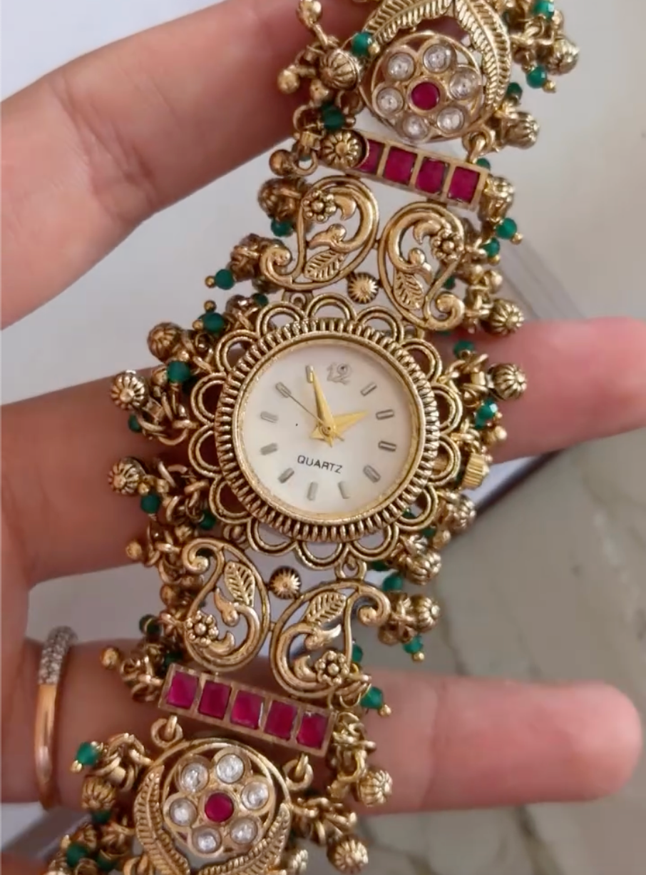 Kashmiri Watch #