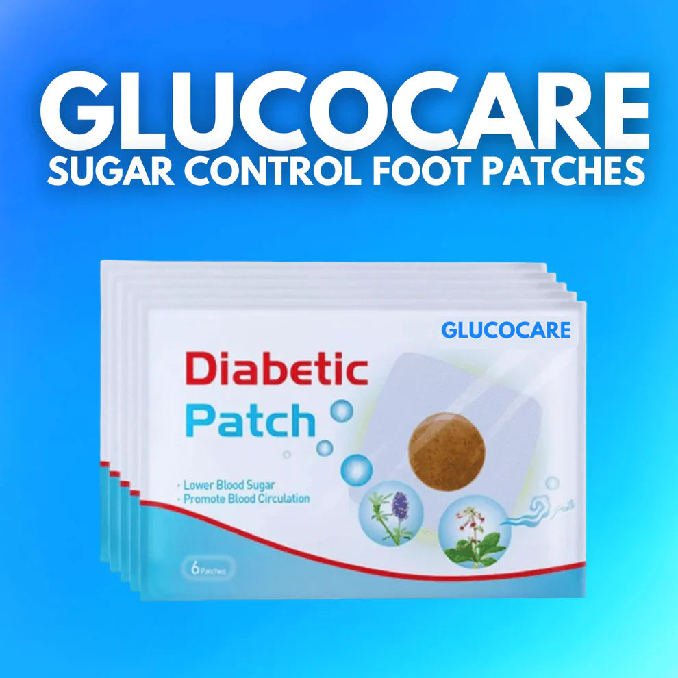 GlucoCare™ Blood Sugar Patches BUY 1 GET 1 FREE (Pack of 30)