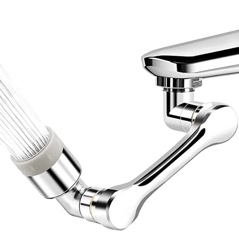 AquaFlex 1080° Swivel Faucet Extender with Dual Spray Mode - Buy 1 Get 1 Free