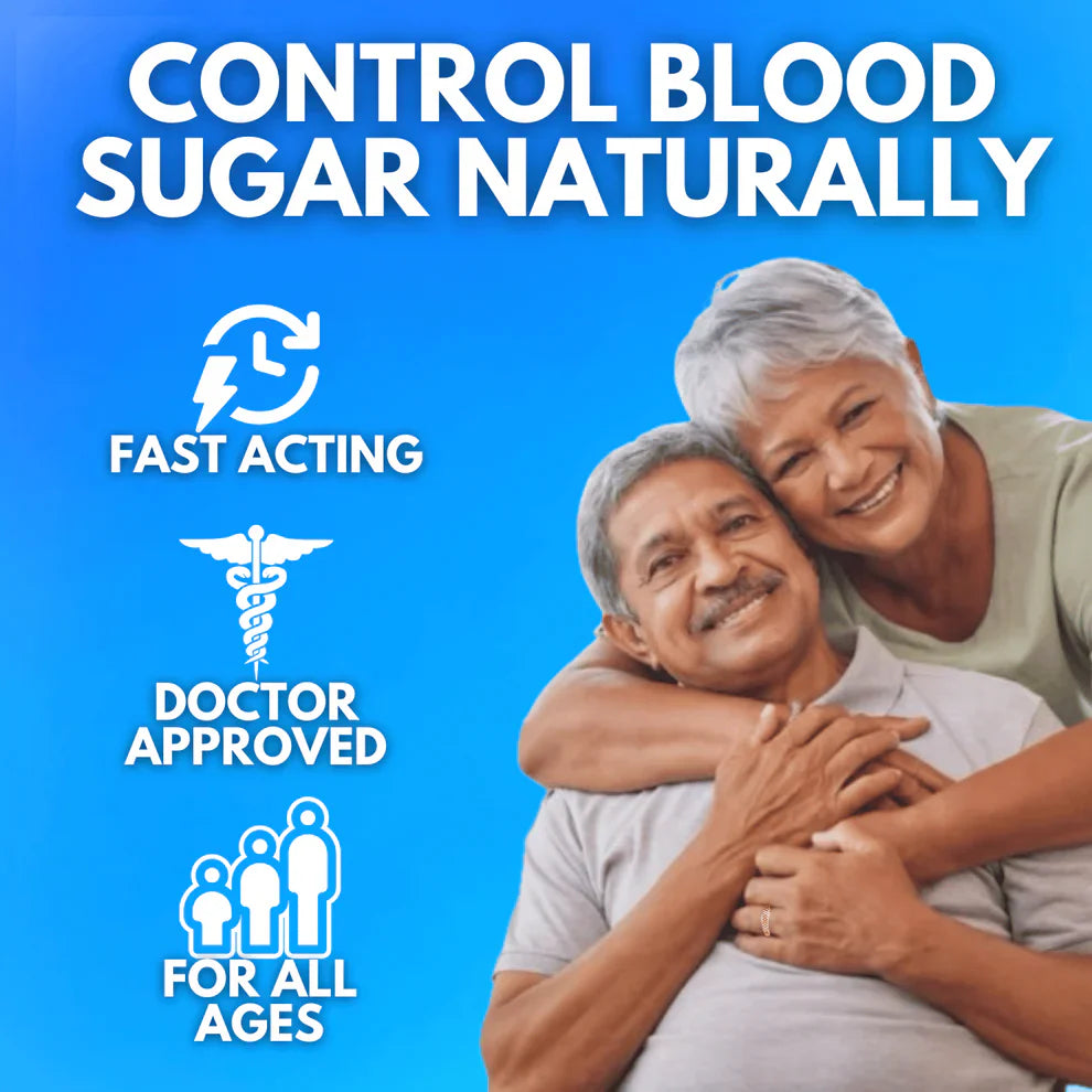 GlucoCare™ Blood Sugar Patches BUY 1 GET 1 FREE (Pack of 30)