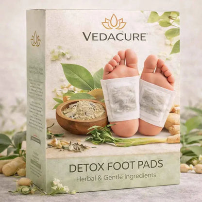 Ayurvedic Herbal Foot Patches - Buy 20 Get 20 Free (Pack of 40) @499