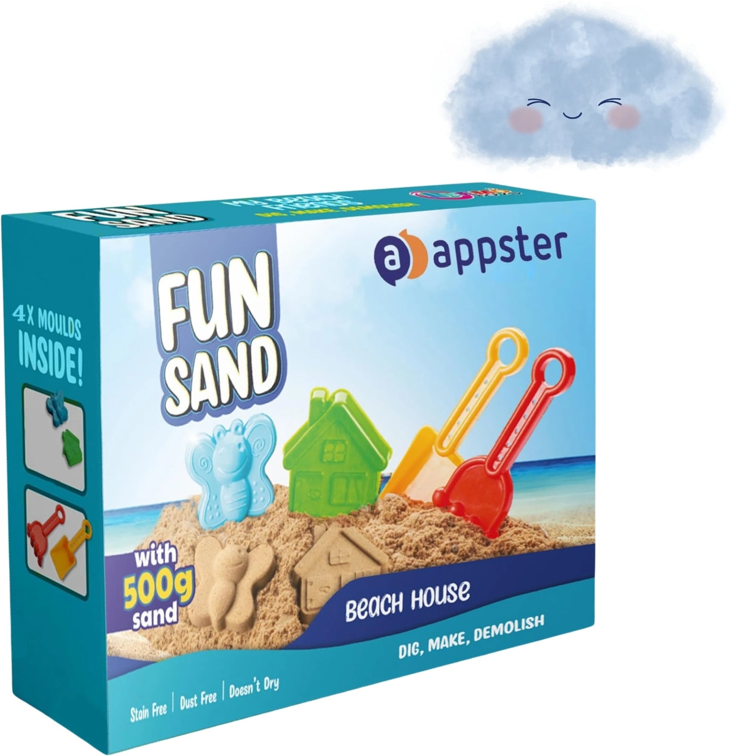 Creative Sand Box For Kids, Sand Kit
