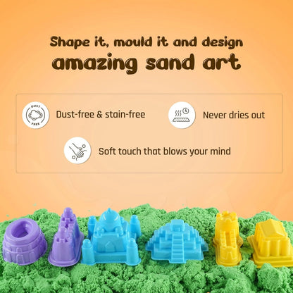 Creative Sand Box For Kids, Sand Kit