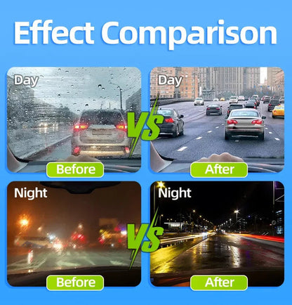 Instant Clear Car Glass Windshield Cleaning Liquid © ( BUY 1 GET 2 FREE )