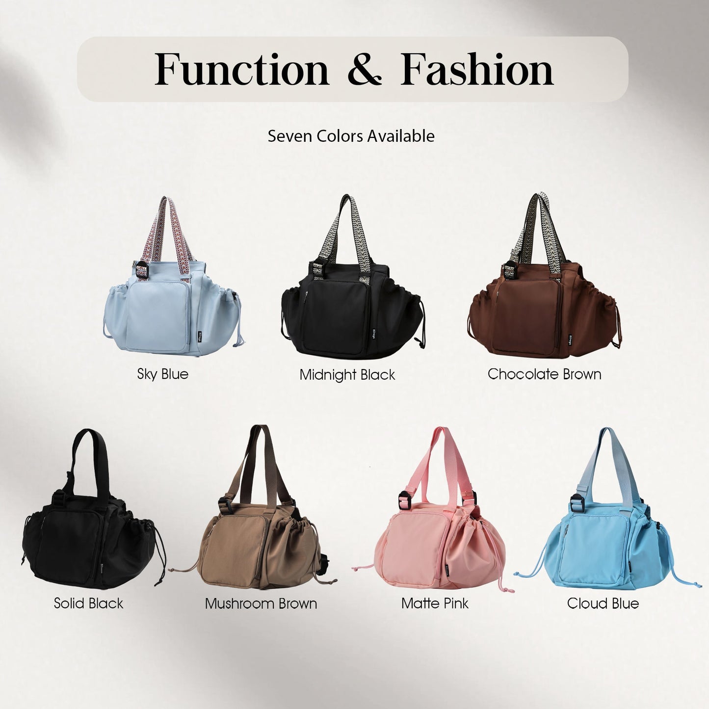 PackSmart™ Versatile Tote for Women (Solid Handles Edition)