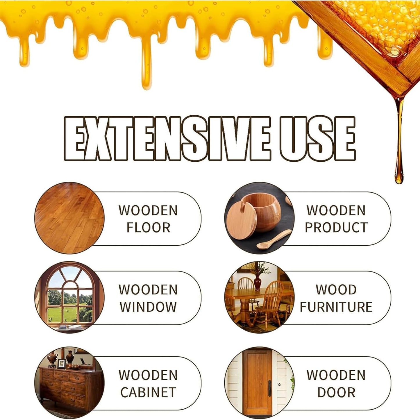 Beeswax Wood Polish Spray | Restore Shine , Protect Furniture | BUY 1 GET 1 FREE