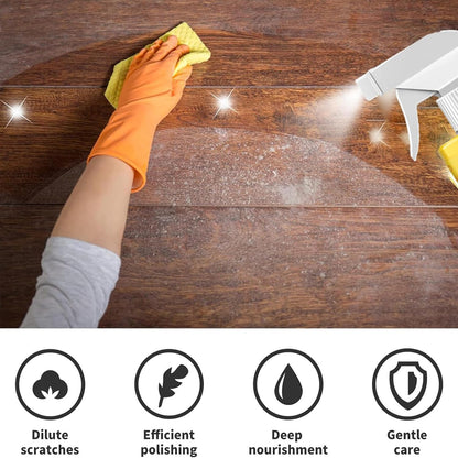 Beeswax Wood Polish Spray | Restore Shine , Protect Furniture | BUY 1 GET 1 FREE