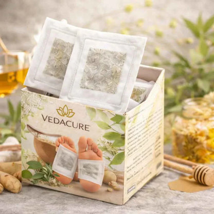 Ayurvedic Herbal Foot Patches - Buy 20 Get 20 Free (Pack of 40) @499