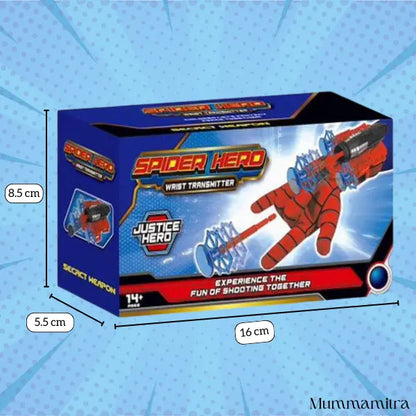 Spidey WebBlaster™- Interactive Action-Packed Web Shooter for Little Superheroes