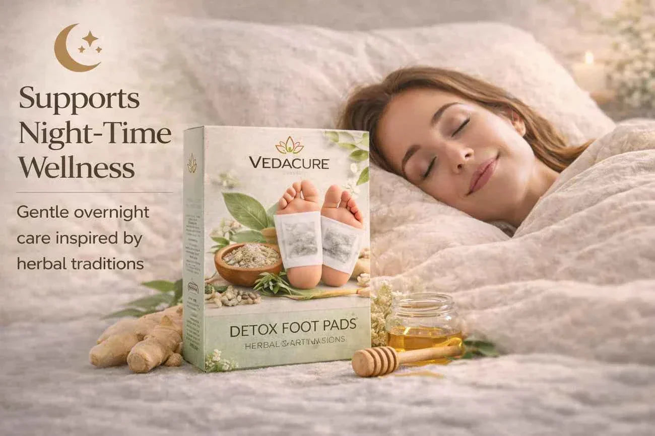 Ayurvedic Herbal Foot Patches - Buy 20 Get 20 Free (Pack of 40) @499