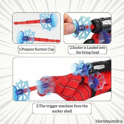 Spidey WebBlaster™- Interactive Action-Packed Web Shooter for Little Superheroes