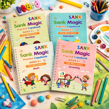 KIDS PRACTICE BOOKS  ✨BUY 1 GET 4 FREE🔥