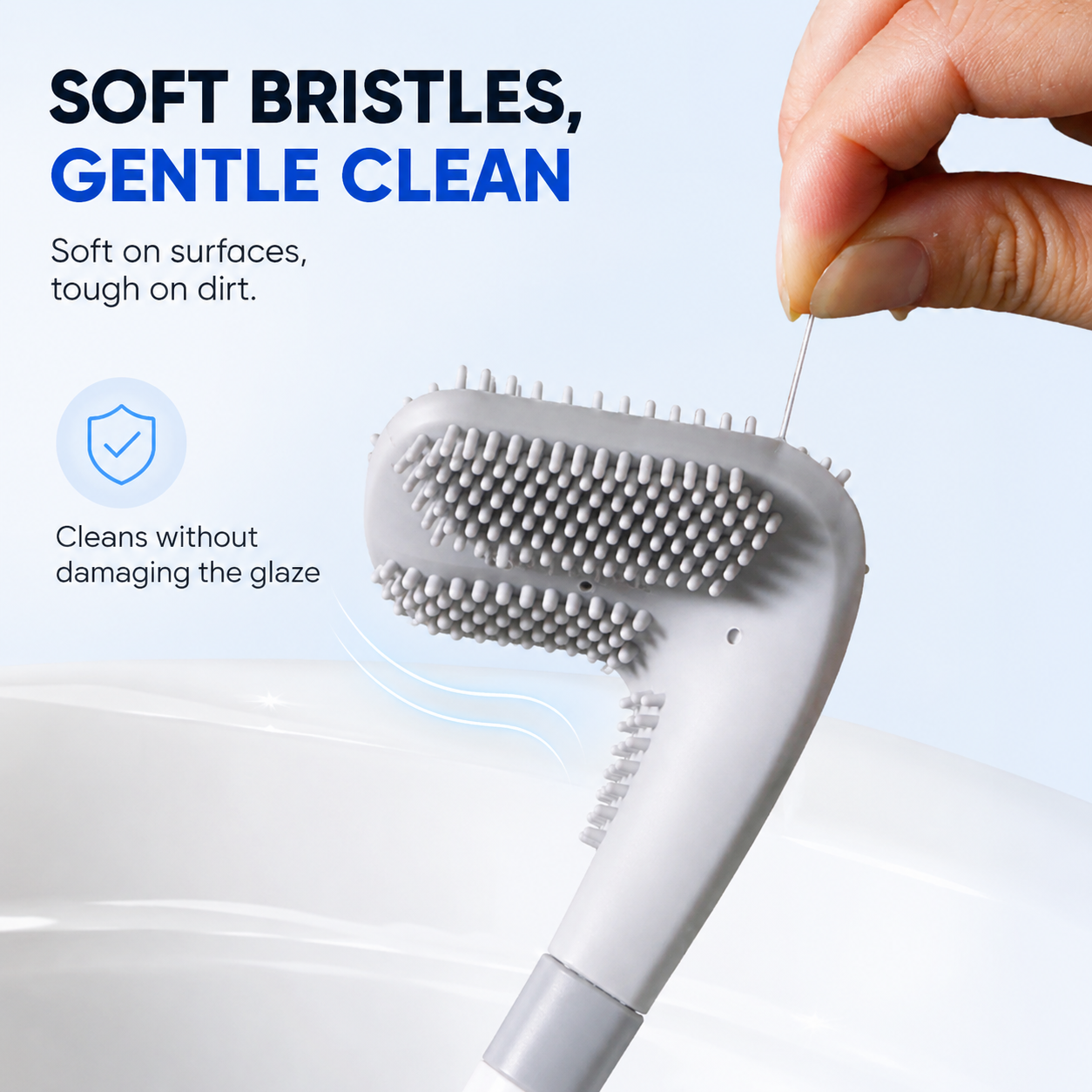 Ultimate Toilet Cleaning Golf Brush © ( BUY 1 GET 1 FREE )