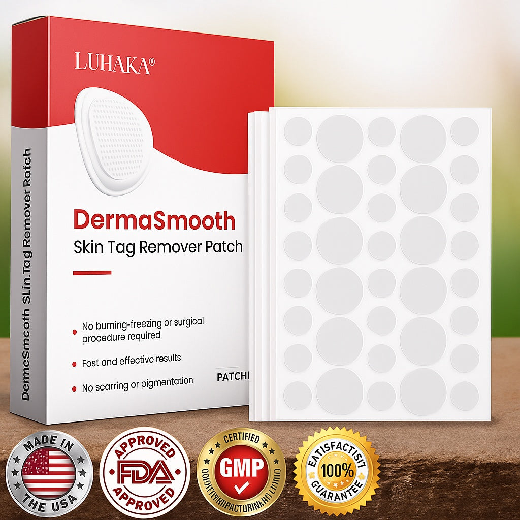Derma Smooth Skin Tag Removal Patches ❤️🩹 | Secret to Spotless Skin ✨
