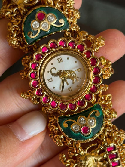 Kashmiri Watch@. %