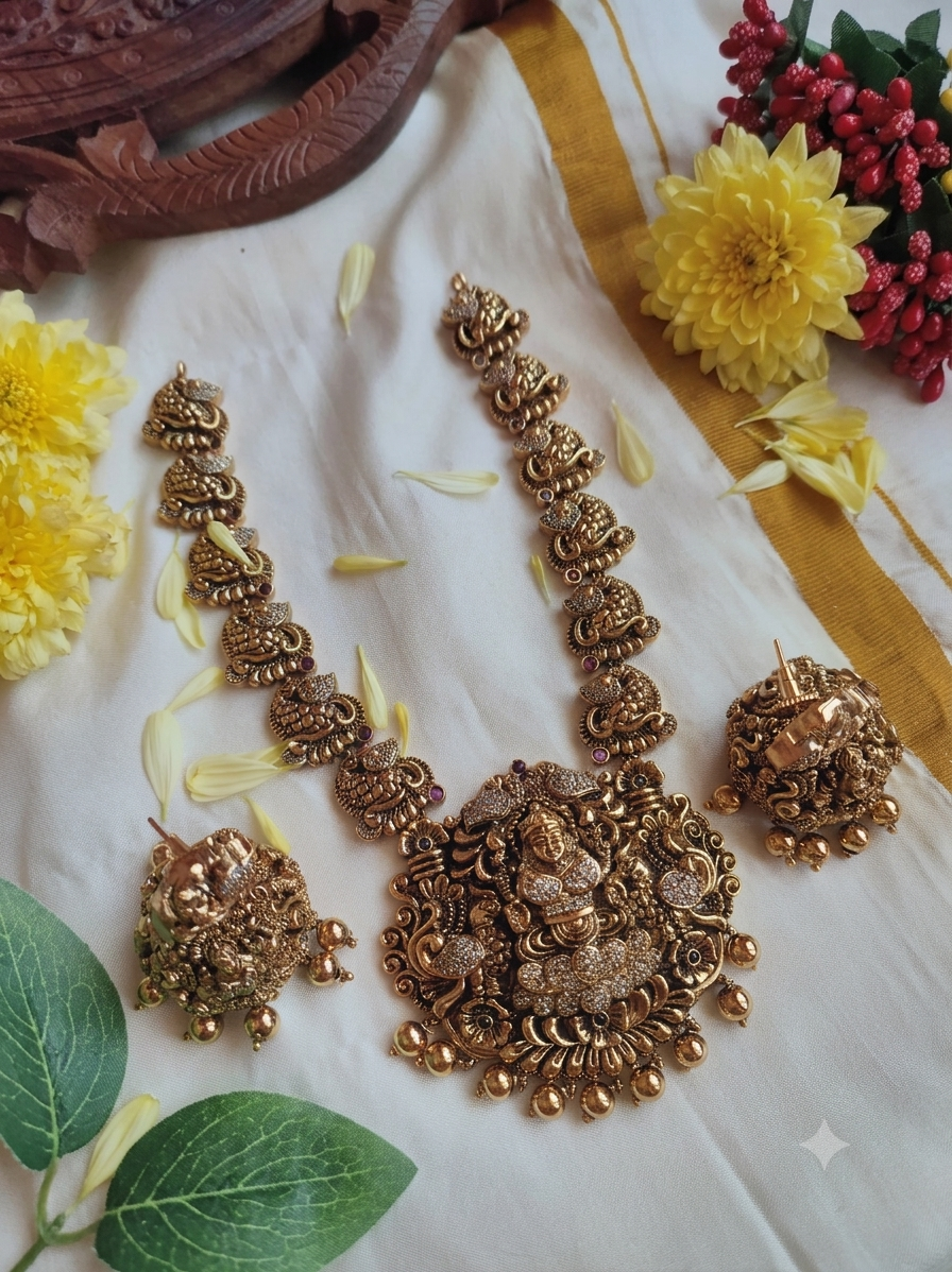 Temple Jewellery.