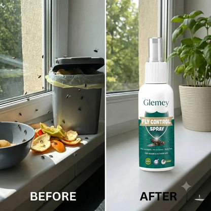 Fly Repellent Spray for Kitchen & Home | Herbal Fly Control Concentrate | Natural & Safe BUY 1 GET 1 FREE