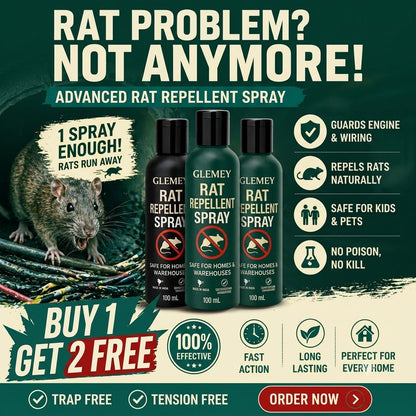 Rat Repellent Spray | BUY 1 GET 2 FREE!