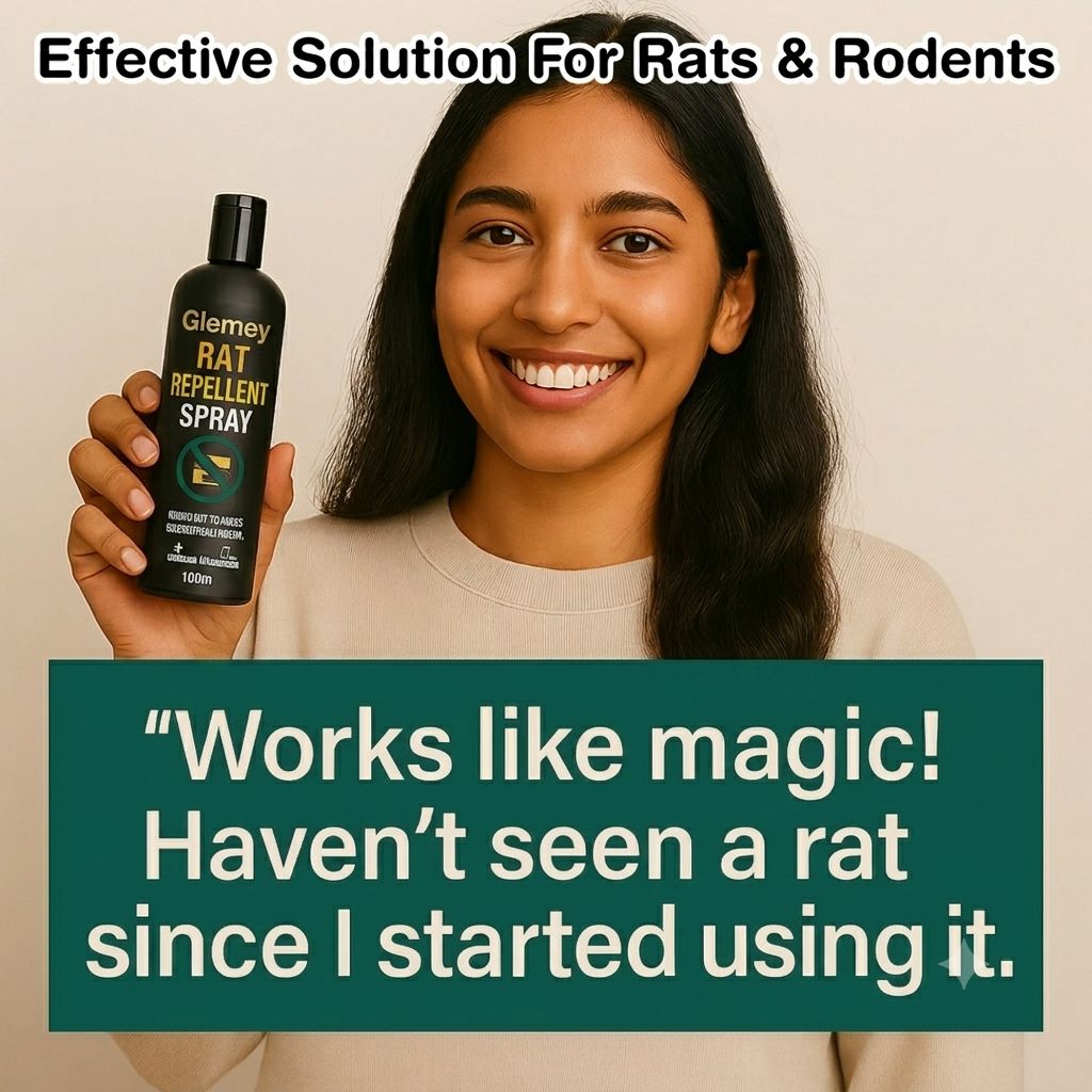 Rat Repellent Spray | BUY 1 GET 2 FREE!