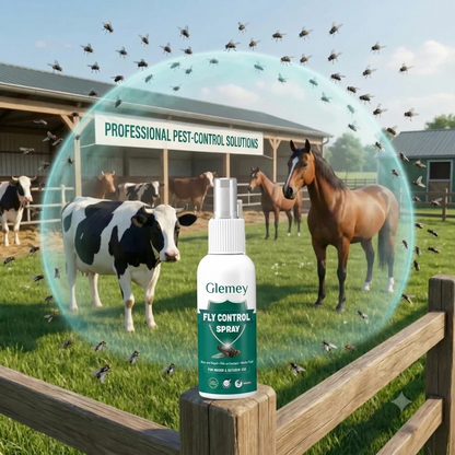 Fly Repellent Spray for Kitchen & Home | Herbal Fly Control Concentrate | Natural & Safe BUY 1 GET 1 FREE