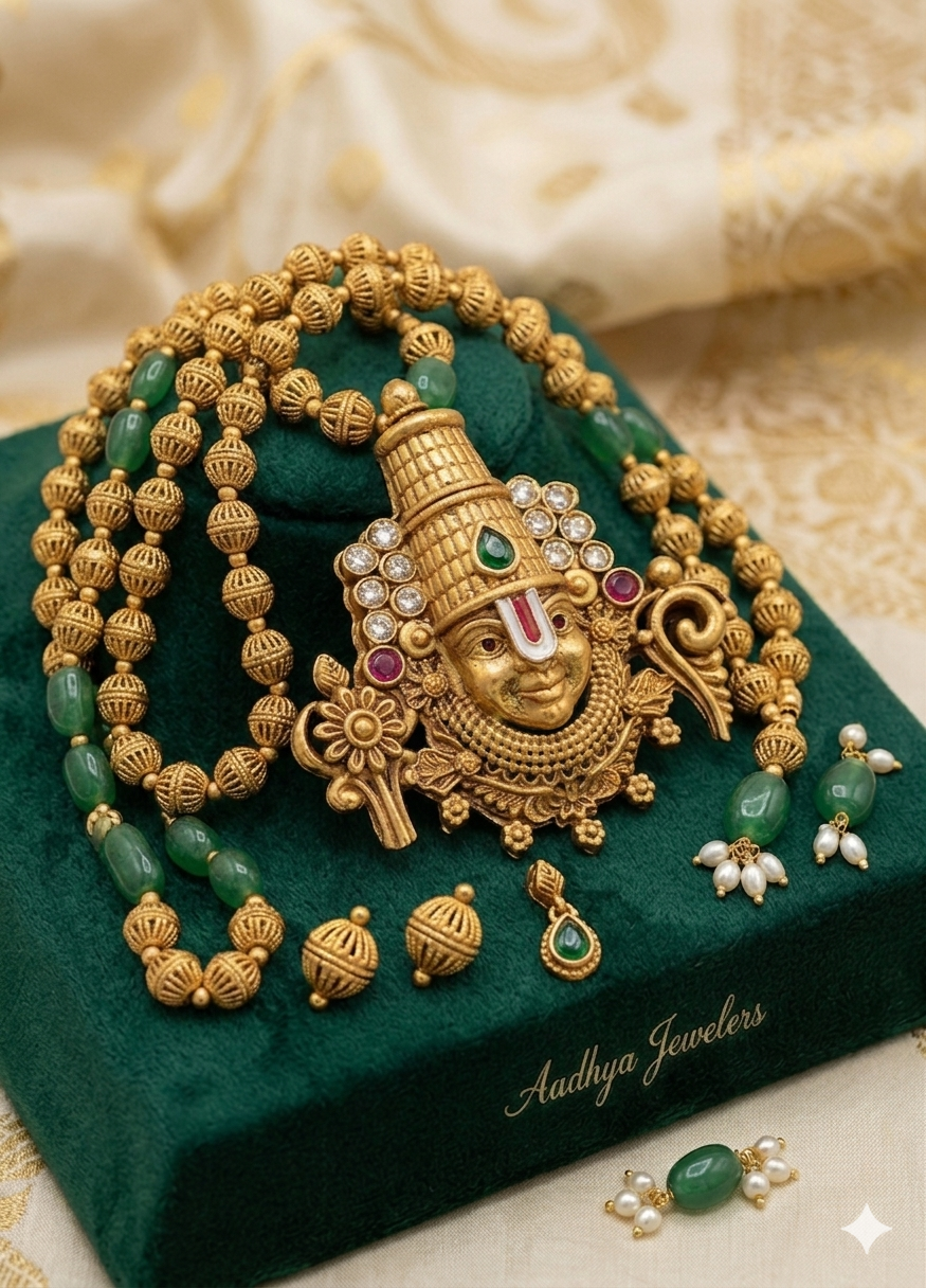 Temple Jewellery*- - *.