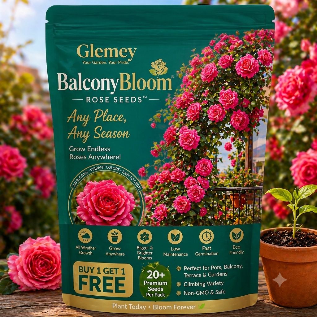 BalconyBloom Rose Seeds™