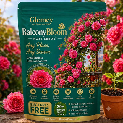BalconyBloom Rose Seeds™