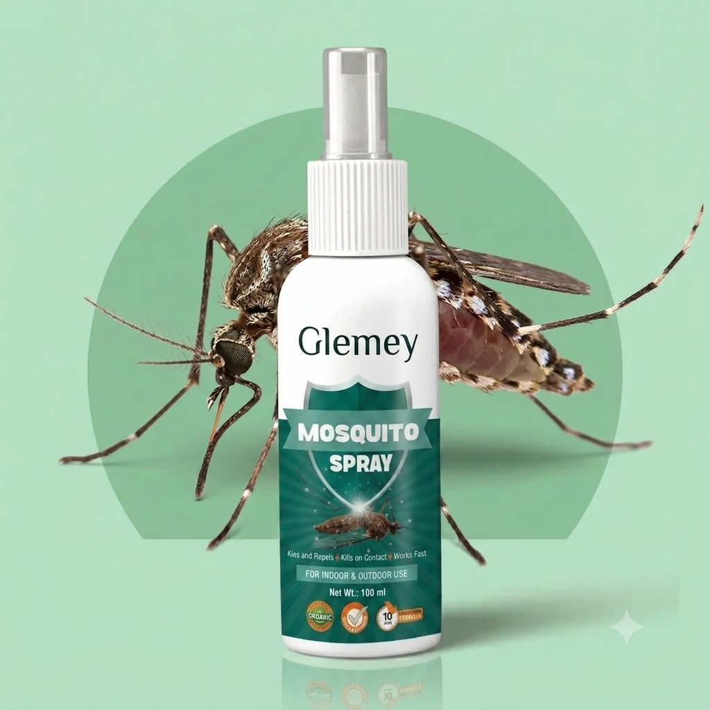 Mosquito Repellent Spray for Home | Herbal Larvicide for Coolers, Garden & Outdoor | Natural & Long-Lasting | BUY 1 GET 1 FREE