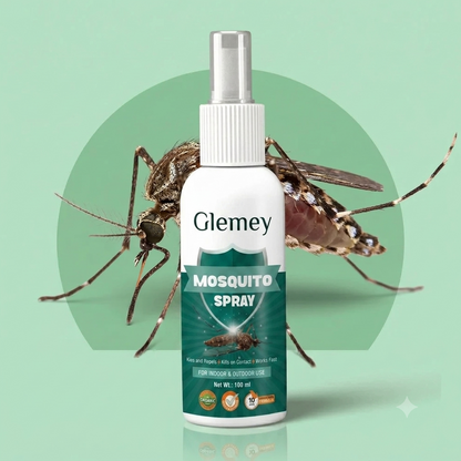 Mosquito Repellent Spray for Home | Herbal Larvicide for Coolers, Garden & Outdoor | Natural & Long-Lasting | BUY 1 GET 1 FREE