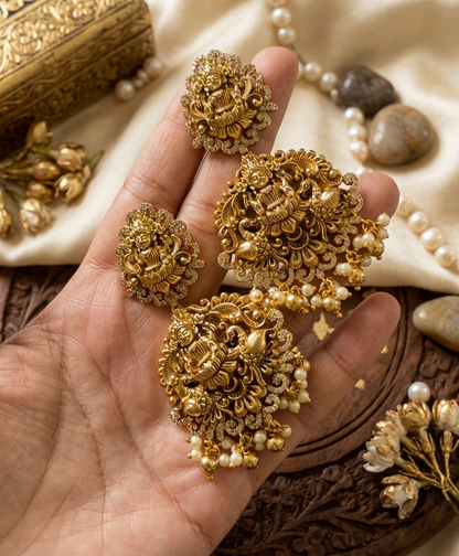 Temple Jewellery***