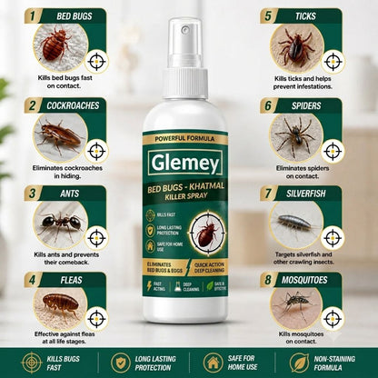 Bed Bugs (Khatmal) Killer Spray (BUY 1 GET 2 FREE)