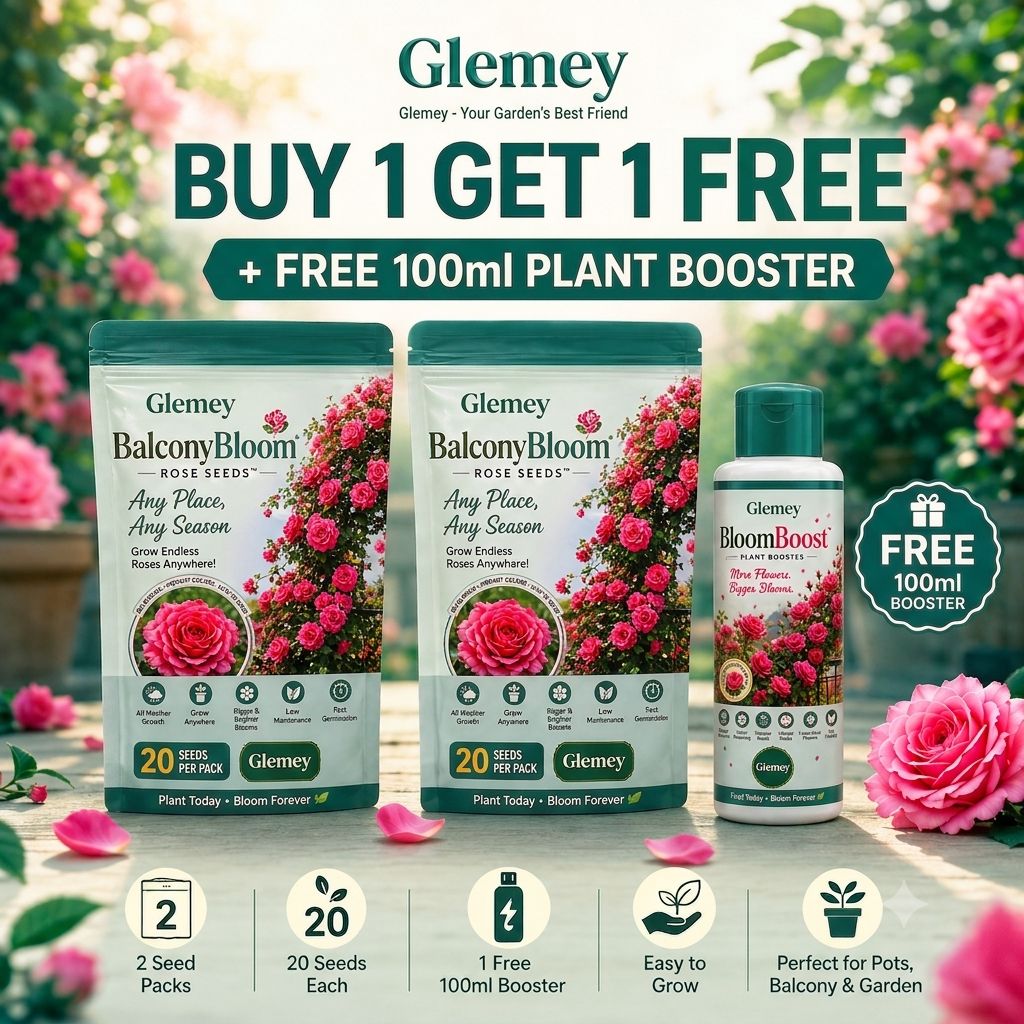 BalconyBloom Rose Seeds™