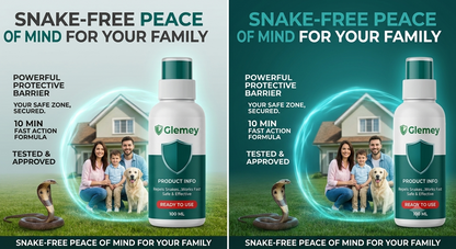 Herbal Snake Repellent Spray for Home, Garden & Outdoor 100ml BUY 1 GRT 1 FREE