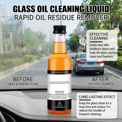 Instant Clear Car Glass Windshield Cleaning Liquid © ( BUY 1 GET 2 FREE )