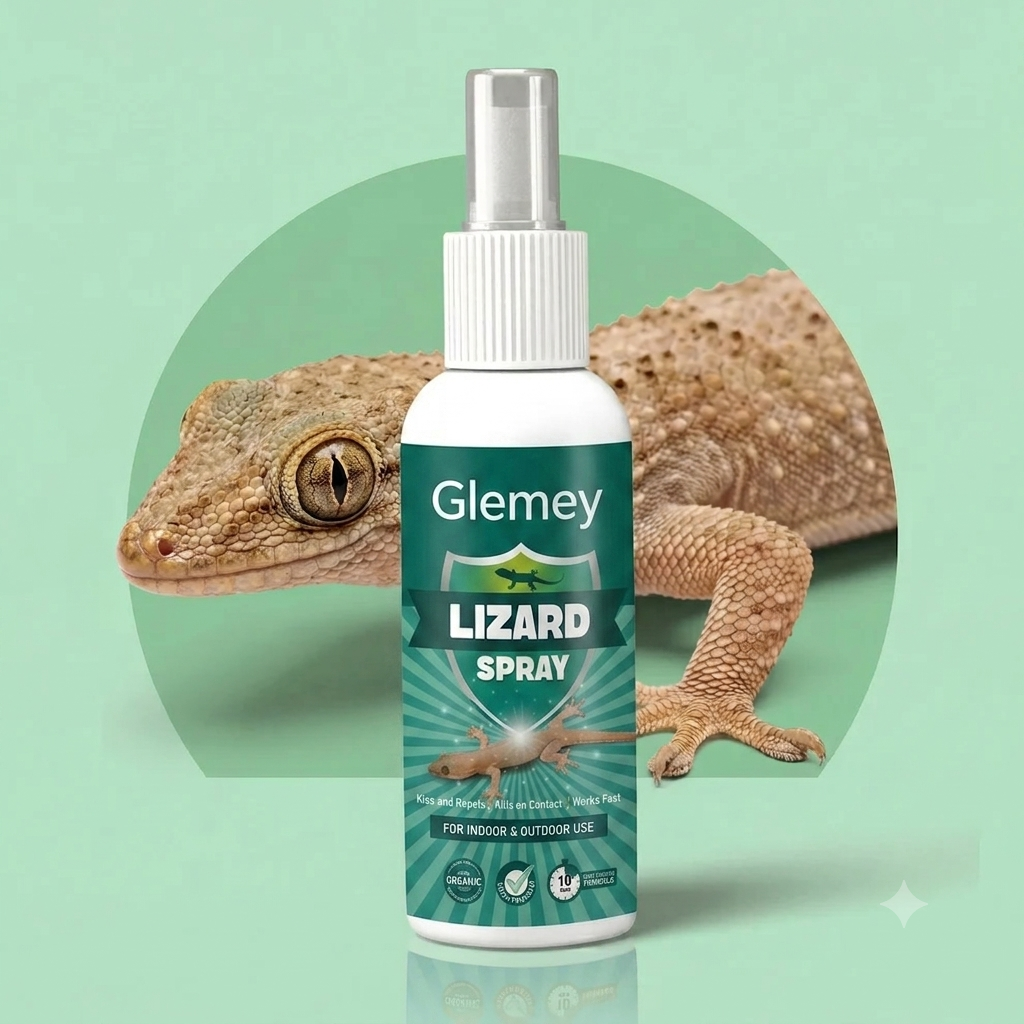 Lizard Repellent Spray for Home & Kitchen | Herbal & Natural Formula | Safe for Family