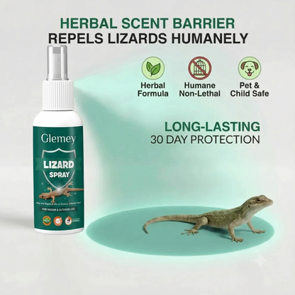 Lizard Repellent Spray for Home & Kitchen | Herbal & Natural Formula | Safe for Family