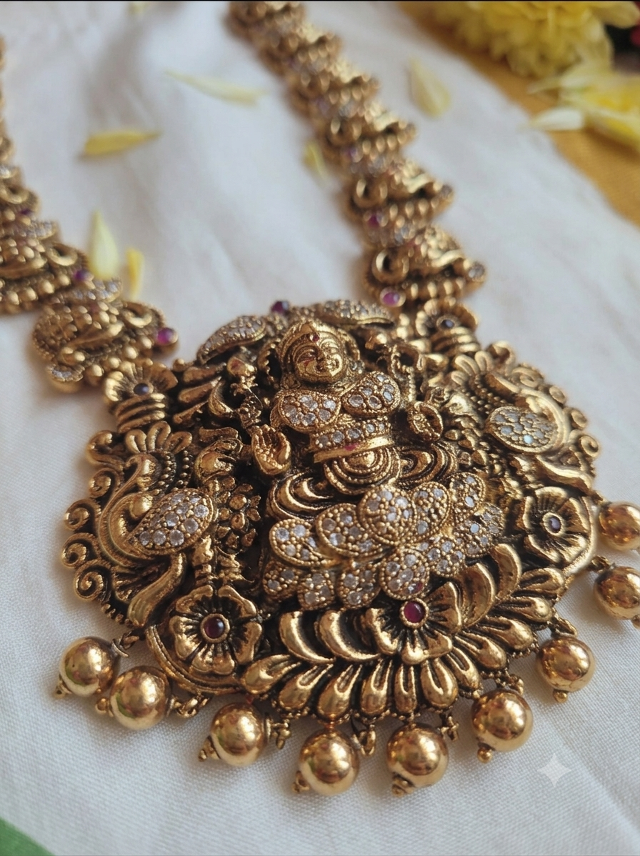 Temple Jewellery.