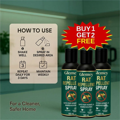 Rat Repellent Spray | BUY 1 GET 2 FREE!