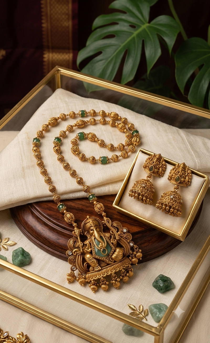 Temple Jewellery*.>
