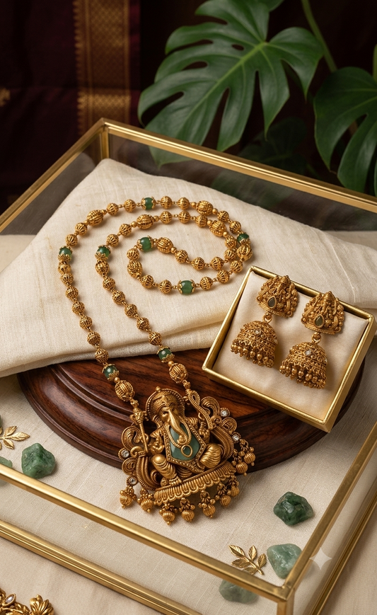 Temple Jewellery*.>.