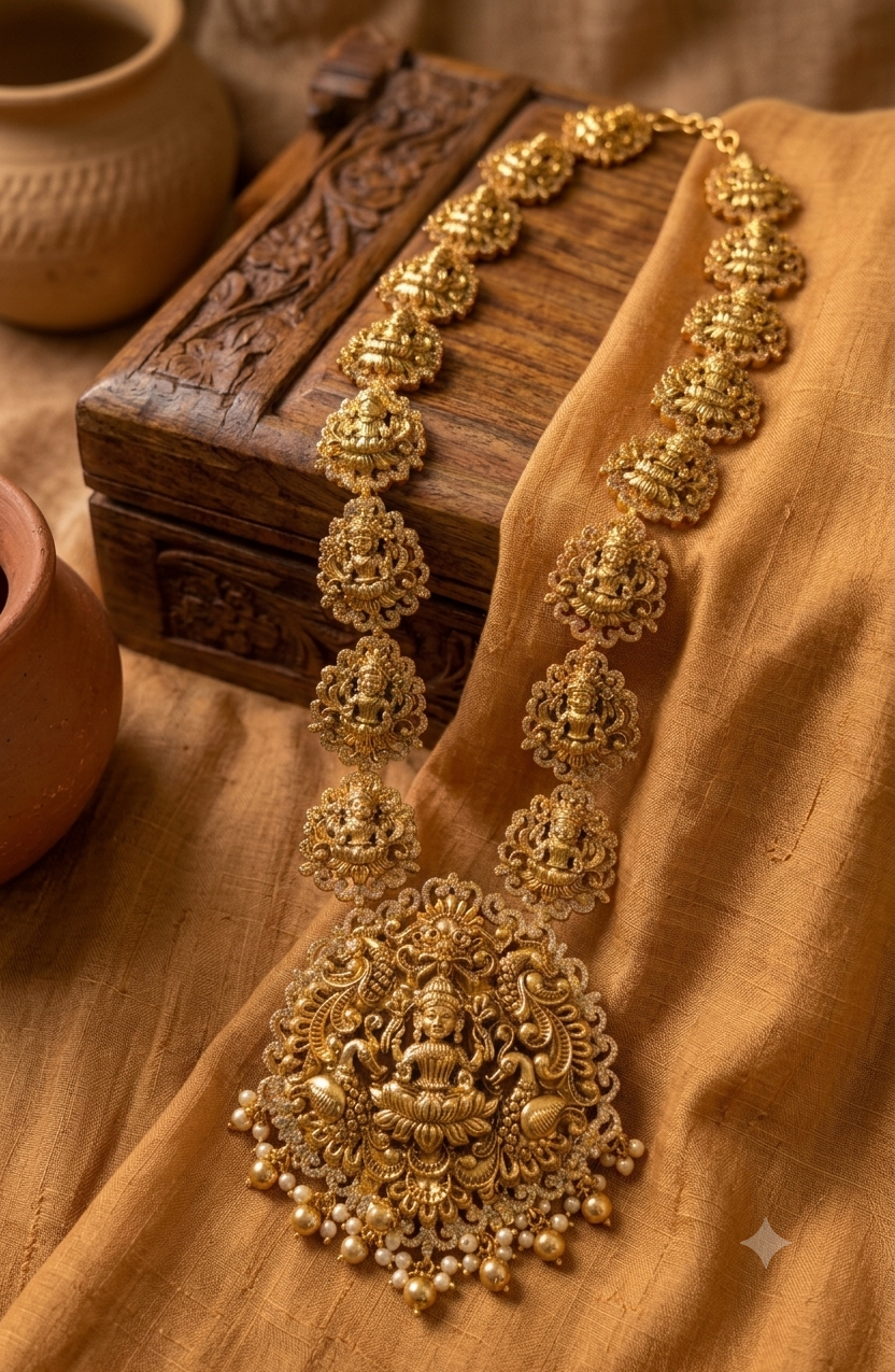 Temple Jewellery***