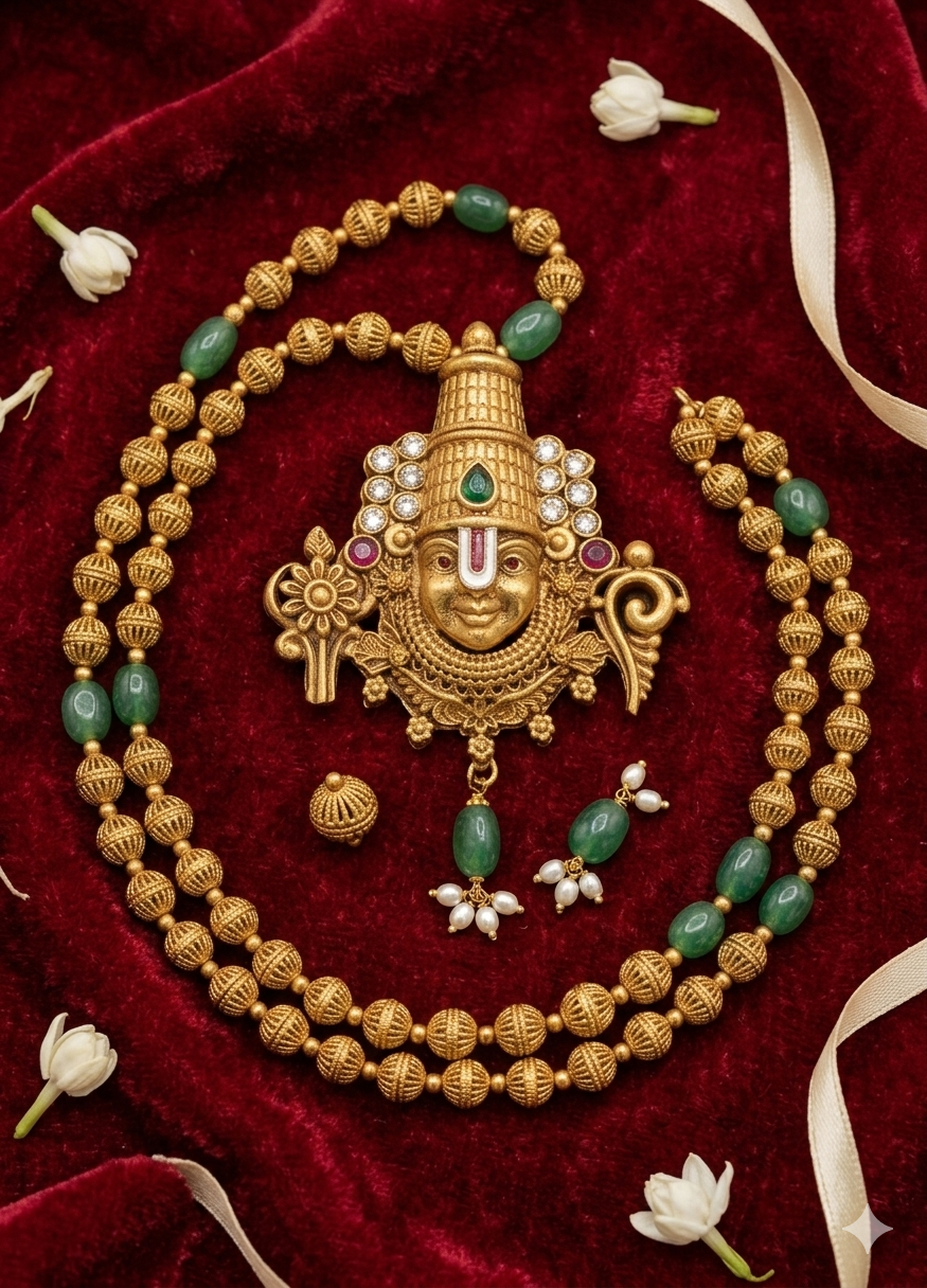Temple Jewellery*- - *.