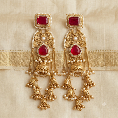 kashmiri earrings*