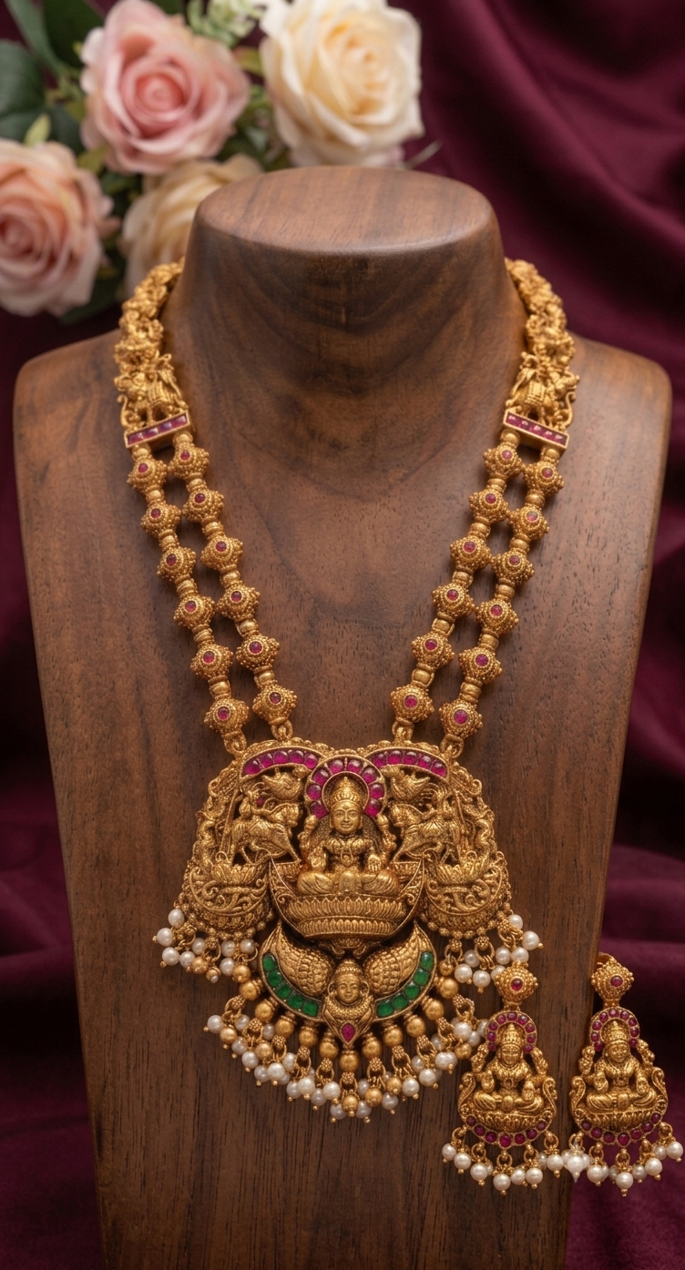 Temple Jewellery*.>*..