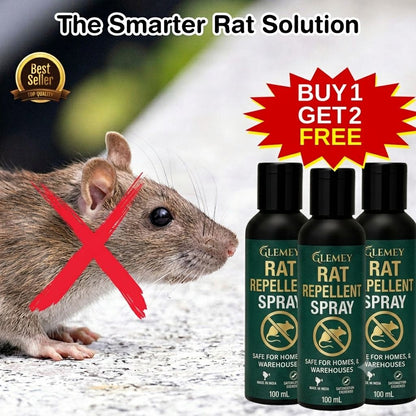Rat Repellent Spray | BUY 1 GET 2 FREE!