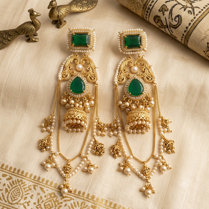 kashmiri earrings*