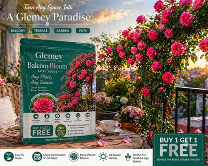 BalconyBloom Rose Seeds™