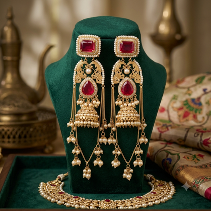 kashmiri earrings*